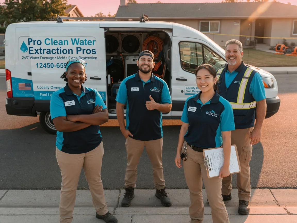 Water Extraction & Drying company in Emmett, KS