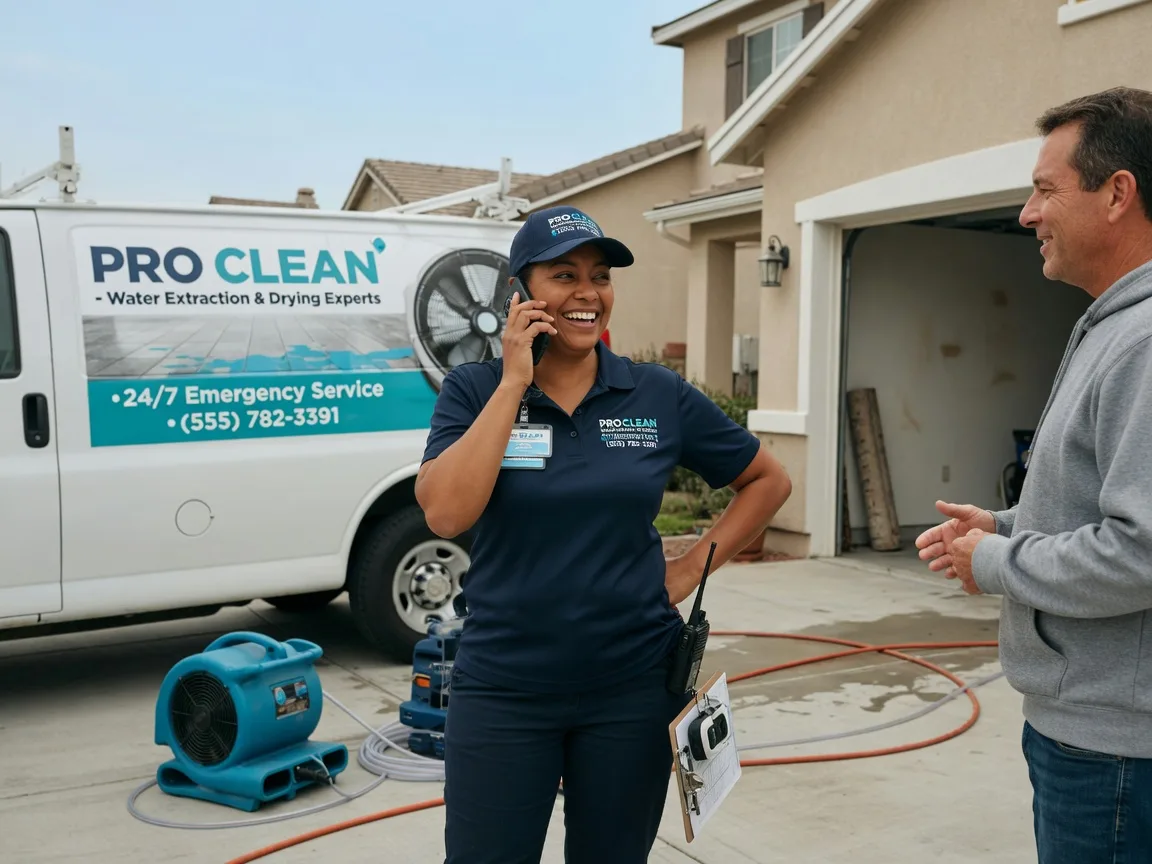 Water Extraction & Drying Emmett, KS FAQs